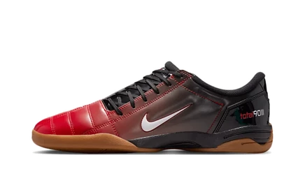 Футбольные бутсы Nike Total 90 Bred, черно-белые