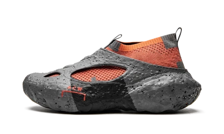 Кроссовки Converse Sponge Crater, темно-серые с оранжевым