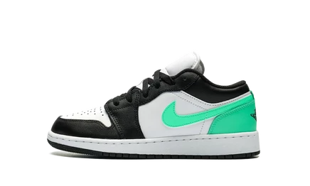 Детские кроссовки Jordan Air Jordan 1 Mid (GS), зеленые