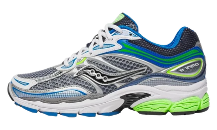 Мужские кроссовки Saucony ProGrid Omni 9, серо-синие