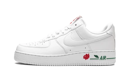 Кроссовки Nike Air Force 1 '07 LX «Thank You», белые