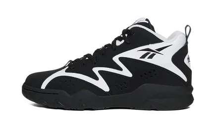 Кроссовки Reebok ATR Mid, черно-белые