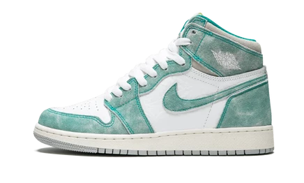 Кеды для мальчиков Jordan Air Jordan 1 Retro High OG GS «Turbo Green»