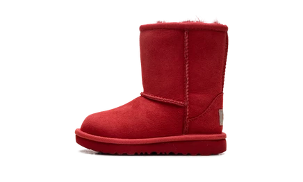 Детские ботинки UGG Classic II, красные