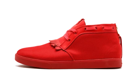 Кроссовки DIAMOND SUPPLY Jasper «Red Ballistic», красные
