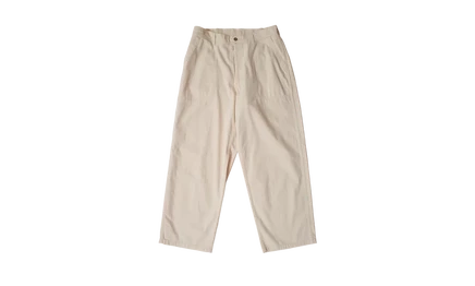 Джинсы MM6 Maison Margiela, слоновая кость