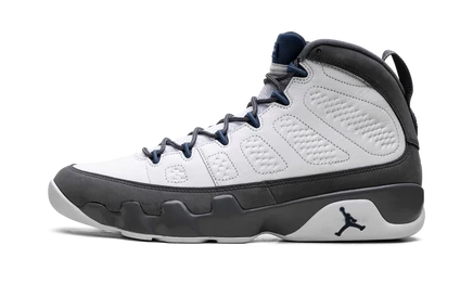 Кроссовки jordan air jordan 9 (2026), серо-голубые