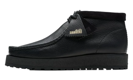 Мужские ботинки Clarks Originals Wallabee Scout, черные
