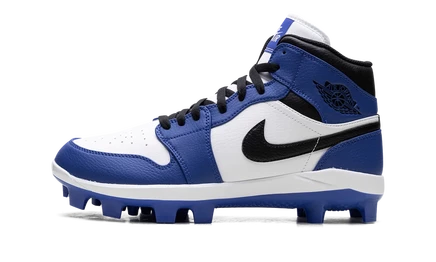 Бейсбольные бутсы Jordan Retro 1 MCS Game Royal, синие