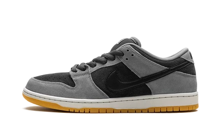 Кеды Nike SB Dunk Low HF3063, тёмно‑серые