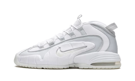 Кроссовки nike air max penny pure platinum, платиновые