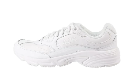 Рабочие туфли Fila Memory Workshift Slip Resist, белые