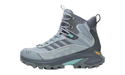 Женские зимние ботинки Merrell Moab Speed 2 Thermo, серые