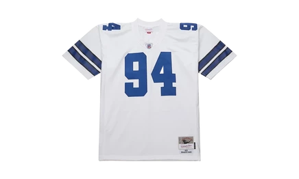 Мужская джерси Mitchell & Ness Cowboys 2005 Demarcus Ware, белая