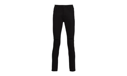 Джинсы Ksubi Van Winkle Ace Slice, черные