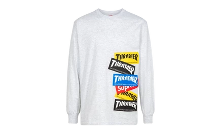 Лонгслив Supreme Thrasher Multi Logo FW21