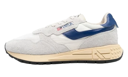 Мужские кроссовки Autry Running Reelwind Low, бело-синие