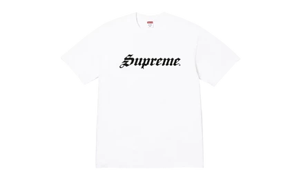 Унисекс-футболка Supreme Speed Tee SS26, белая