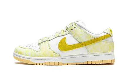 Женские кроссовки Nike Dunk Low «Yellow Strike» DM9467 700, желто-белые