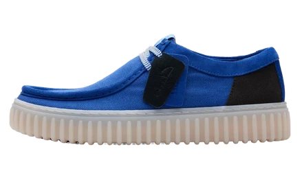 Мужские ботинки Clarks Torhill Lo, темно-синие