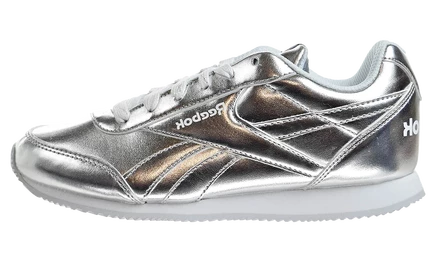 Детские кроссовки Reebok Royal Classic Jogger 2.0 GS, серебристо-белые