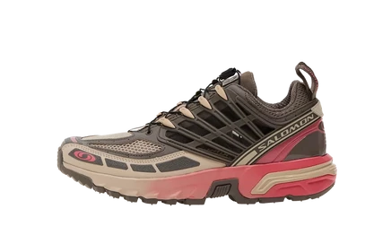 Кроссовки Salomon ACS Pro, коралловые