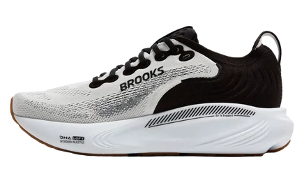 Мужские кроссовки Brooks GTS 25 Wide, бело-черные