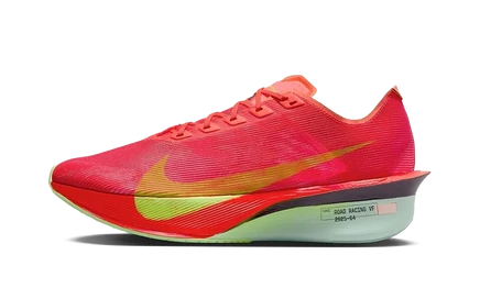 Кроссовки Nike VaporFly 4, ярко-алые