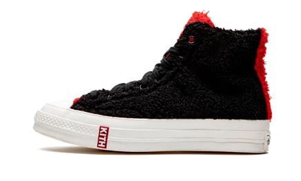 Кеды Converse Chuck 70 Hi «Kith-Disney Mickey Mouse Fur»