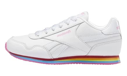 Детские кроссовки Reebok Royal CL Jog 3.0 GS, белые