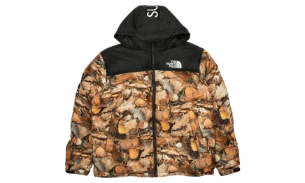 Пуховик The North Face x Supreme Nuptse