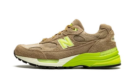 Кроссовки New Balance 992 Low Hanging Fruit, коричневые