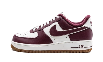 Кроссовки Nike Air Force 1 Low College Pack, Night Maroon