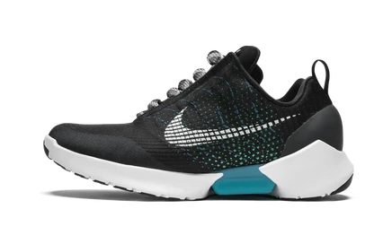 Кроссовки Nike HyperAdapt 1.0, черно-голубые
