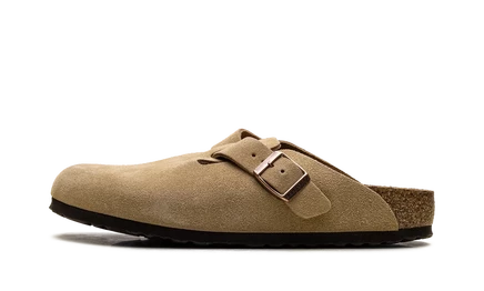 Сабо Birkenstock Boston узкая колодка, бежевые