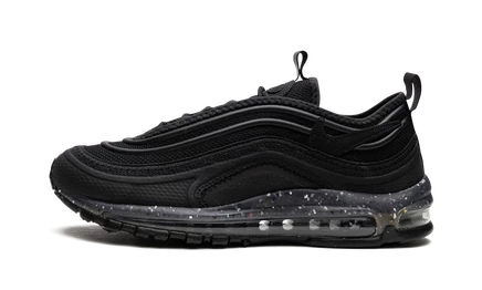 Кроссовки Nike Air Max 97 Terrascape, полностью черные