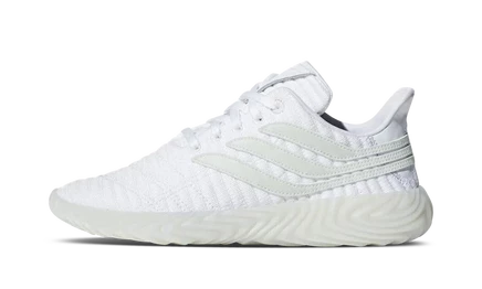 Кроссовки Adidas Sobakov B42007, белые