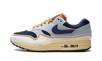 Женские кроссовки Nike Air Max 1 '87, Aura/Midnight Navy