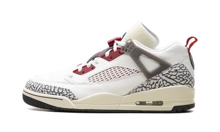 Кроссовки Jordan Spizike Low, Sail/Anthracite
