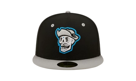 Унисекс кепка New Era 59FIFTY Reyes de Plata, черная