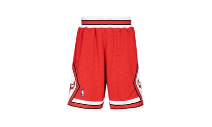 Мужские шорты Mitchell & Ness Chicago Bulls Authentic