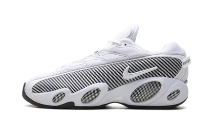 Кроссовки Nike NOCTA Glide, бело-черные