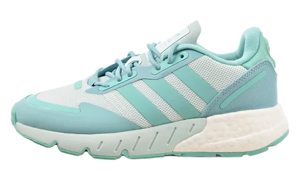 Детские кроссовки Adidas ZX 1K Boost GS, мятные