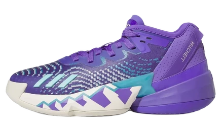 Кроссовки adidas d.o.n. issue 4, throwback utah jazz