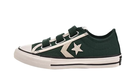 Детские кеды Converse Star Player 76, зеленый/белый/черный