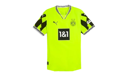Джерси Puma BVB Anniversary Authentic, желтая