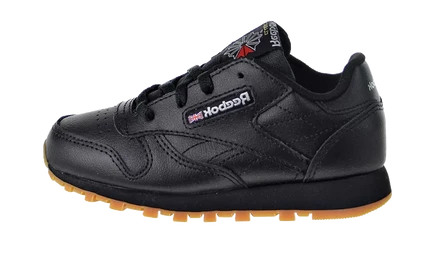 Кроссовки Reebok Classic Leather TD, черно-коричневые