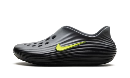Кроссовки Nike ReactX Rejuven8, черно-салатовые