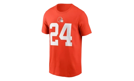 Мужская футболка Nike Cleveland Browns, оранжевая