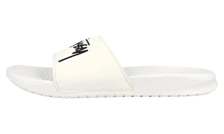 Шлепанцы Nike Benassi, Stussy Cream